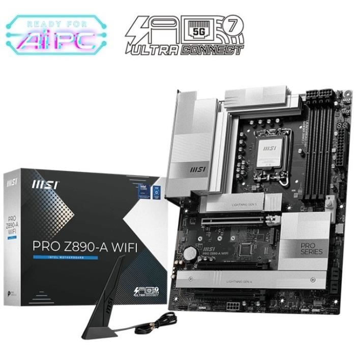 Carte Mère - MSI - PRO Z890-A WIFI