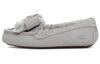 Ansley Strik Pantoffel 'Lichtgrijs' Dames 1113470-LGRY