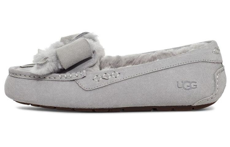 UGG Ansley Bow Slipper Light Grey Women s 1113470-LGRY 36