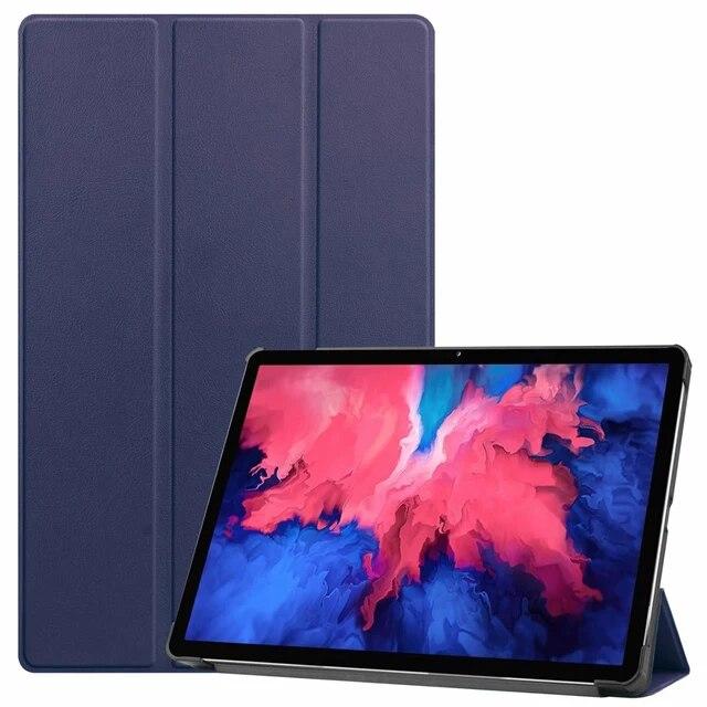 Hülle für Lenovo P11 TB-J606F 11 Zoll PU Leder Schutzhülle für Lenovo Xiaoxin Pad Pro 11.5 TB-J706F 2020 Tablet Hülle