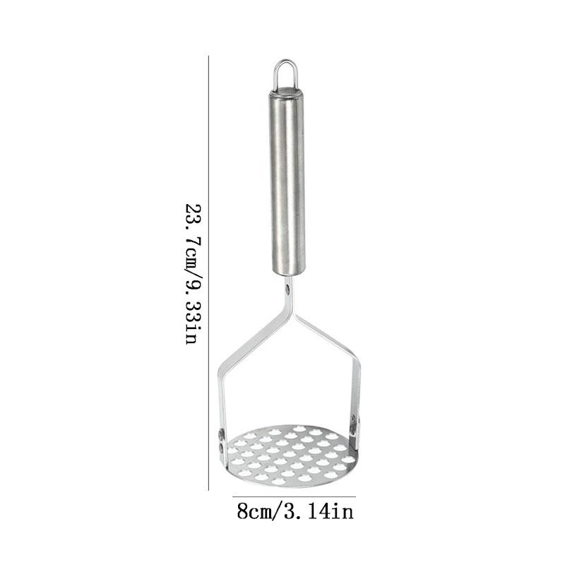 1PC/Home Kitchen Small Tools, Creative Mud Press, Mashing Machine, Mud Juice Machine, Stainless Steel Potato Crusher