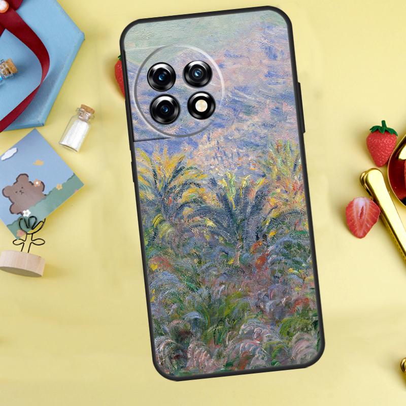 Claude Monet Malerei Hülle Für OnePlus 13T 13R 12 12R 15 13 11 10 10T 8T Nord 5 CE 2 3 4 Lite Nord N20 N30 Abdeckung