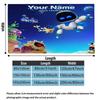 1PC ASTRO BOT Custom Name Patterned Flannel Blanket Suitable For All Seasons for Home Decor Warmth and Comfort Gifts Holiday Present