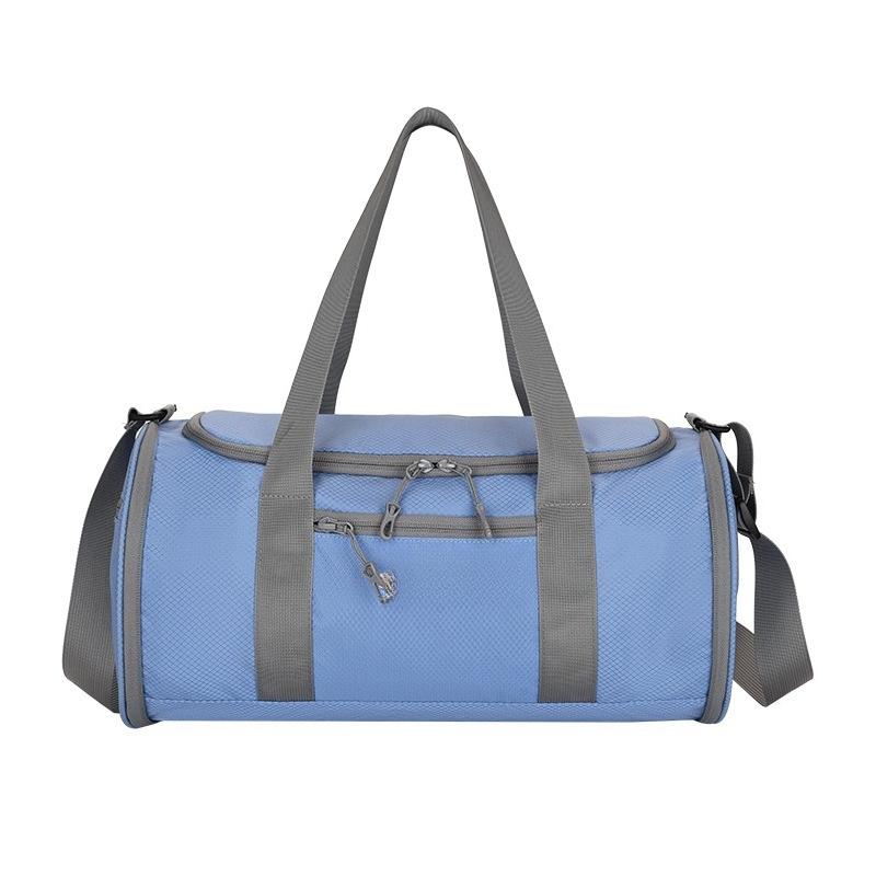 Fashionable Casual Travel Light Foldable Handbag Portable Sports Fitness Yoga Bag