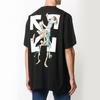 OFF WHITE Pascal Skeleton Tee OMAA038F20FAB0011010
