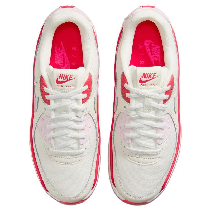 Nike Air Max 90 LV9 Sail Siren Red Damen-Sneaker Freizeitschuhe HF5073-133