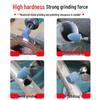 Sapphire Grinding Head: 3mm Electric Grinder Wheel for Metal Rust Removal and Polishing