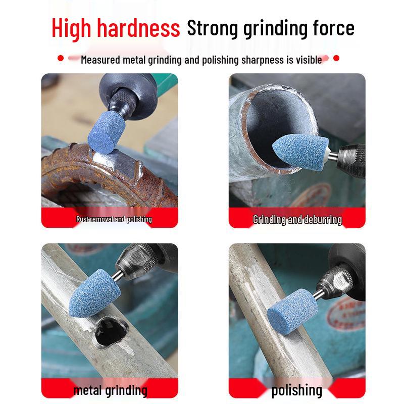 Sapphire Grinding Head: 3mm Electric Grinder Wheel for Metal Rust Removal and Polishing