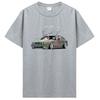 Glstkrrn E34 Herren T-Shirt Sommer Herren Übergroßes T-Shirt Herrenbekleidung Harajuku Mode Streetwear T-Shirts Retro Baumwoll T-Shirt