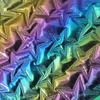 50cm/100cm Colorful PU Leather Waterproof Halloween Fabric Symphony Quilted Christmas Cotton Fabric for Cosplay Clothing Toys