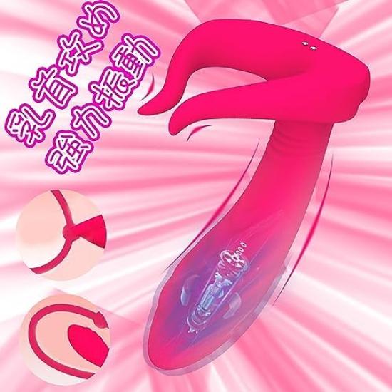 Vibrator Suction Vibrator Suction Sex Toy for Women Electric Massager Adult Goods Suction Pattern Clitoral Suction Vibrator Nipple Vibrator Clitoral