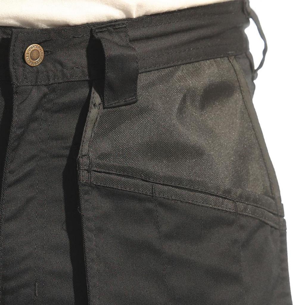 Lee Cooper Herren-Cargohose mit Stretch-Kniepolster