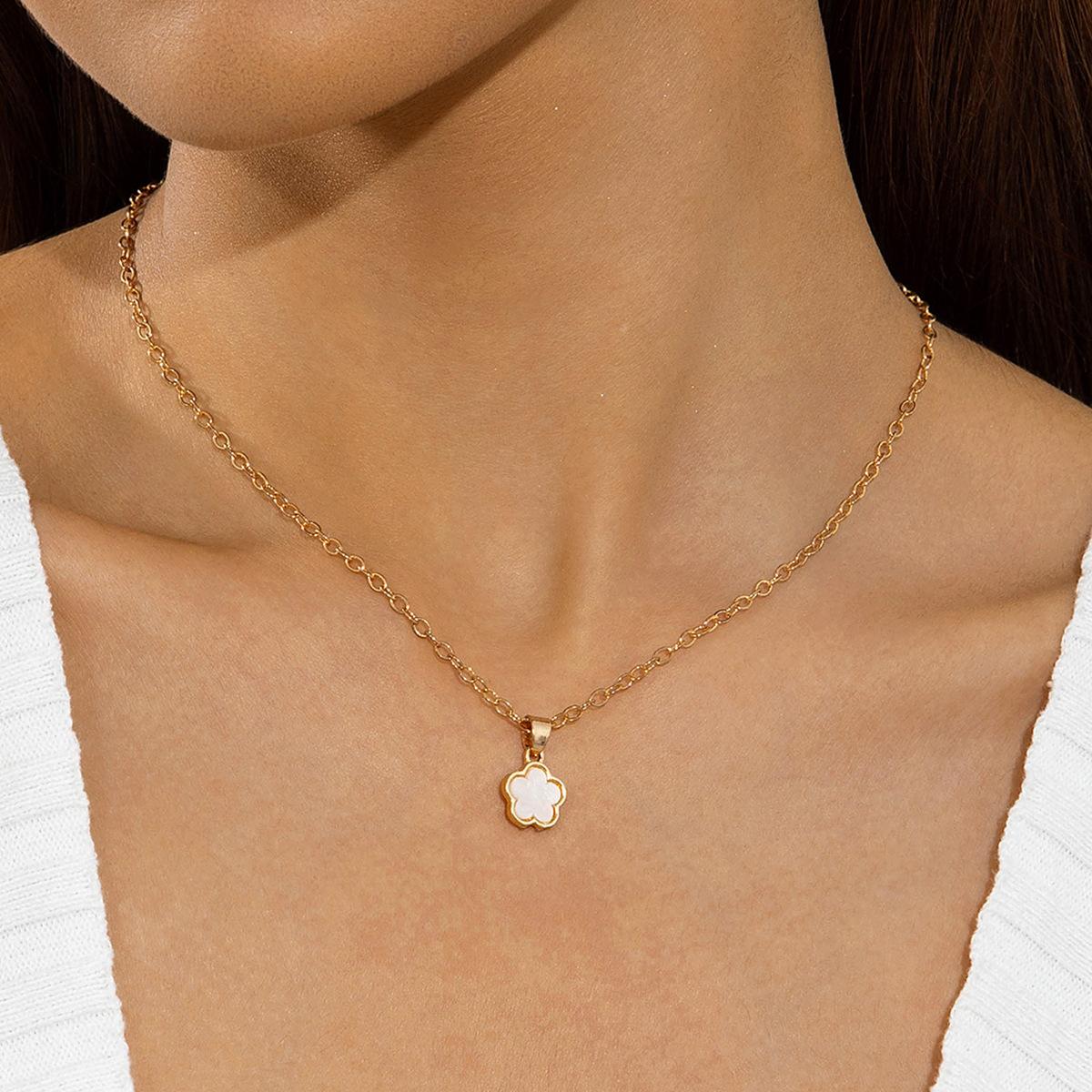 Аксессуары, Винтажные Стразовые Цепи, Браслеты с Клевером, Ожерелья, Геометрические Блестящие Браслеты