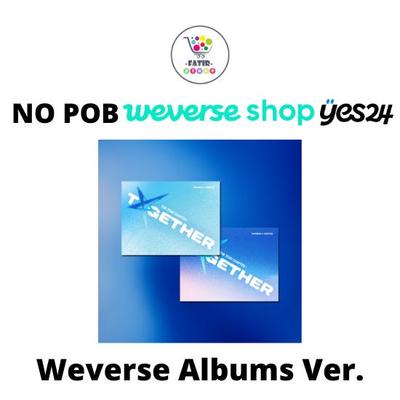 Välj POB Weverse Albums Ver TOMORROW X TOGETHER Album STARS CHAPTER TOGETHER