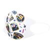Skater 3D Mask for Children, 3-Layered Buzz Lightyear 10 Pieces MSKP3-A