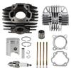 New Cylinder Gasket Piston Ring Kit Top End for Yamaha PW 80 PW80 Y-Zinger 1983-2006 Dirt Bike Engine Cylinder