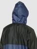 EDWIN Rain Rain L Raincoat, Parka, Gear, Waterproof, Men's, Navy,