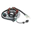 For Magneto Stator Coil Assembly Flywheel Kit for Lifan 140/140cc 1P55FMJ Engine Ignition System Replacement Part