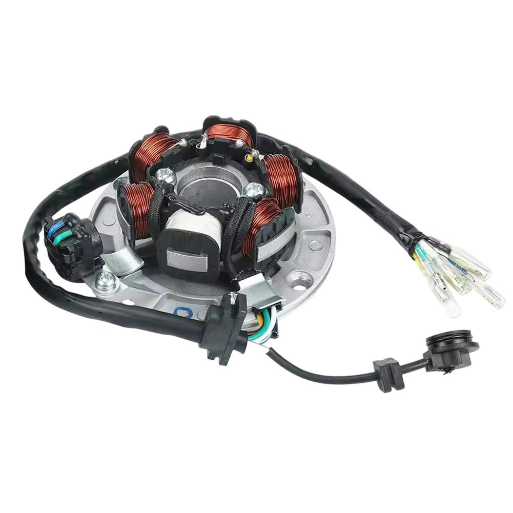 For Magneto Stator Coil Assembly Flywheel Kit for Lifan 140/140cc 1P55FMJ Engine Ignition System Replacement Part