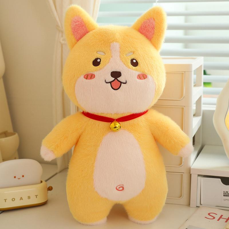 Cute Super Cute Little Bear Pig Doll Plush Toy Little Doll Baby Sleeping Birthday Gift Girl