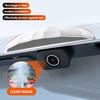 Silicone Car Rear View Backup Camera Waterproof Rain Cover Universal Splash Guard for Camera Systems Protective Rain Visor