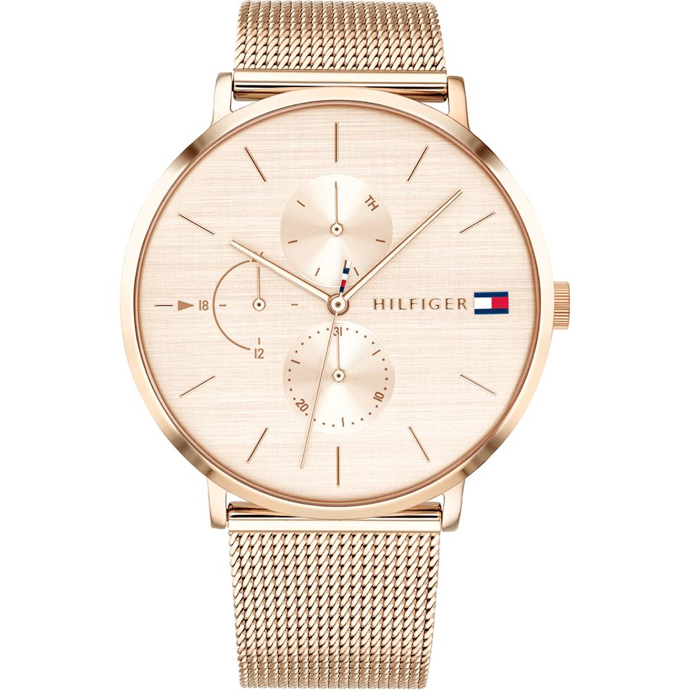 

Tommy Hilfiger Jema Rose Gold Metal Strap Ladies Quartz Watch 1781944 розового золота