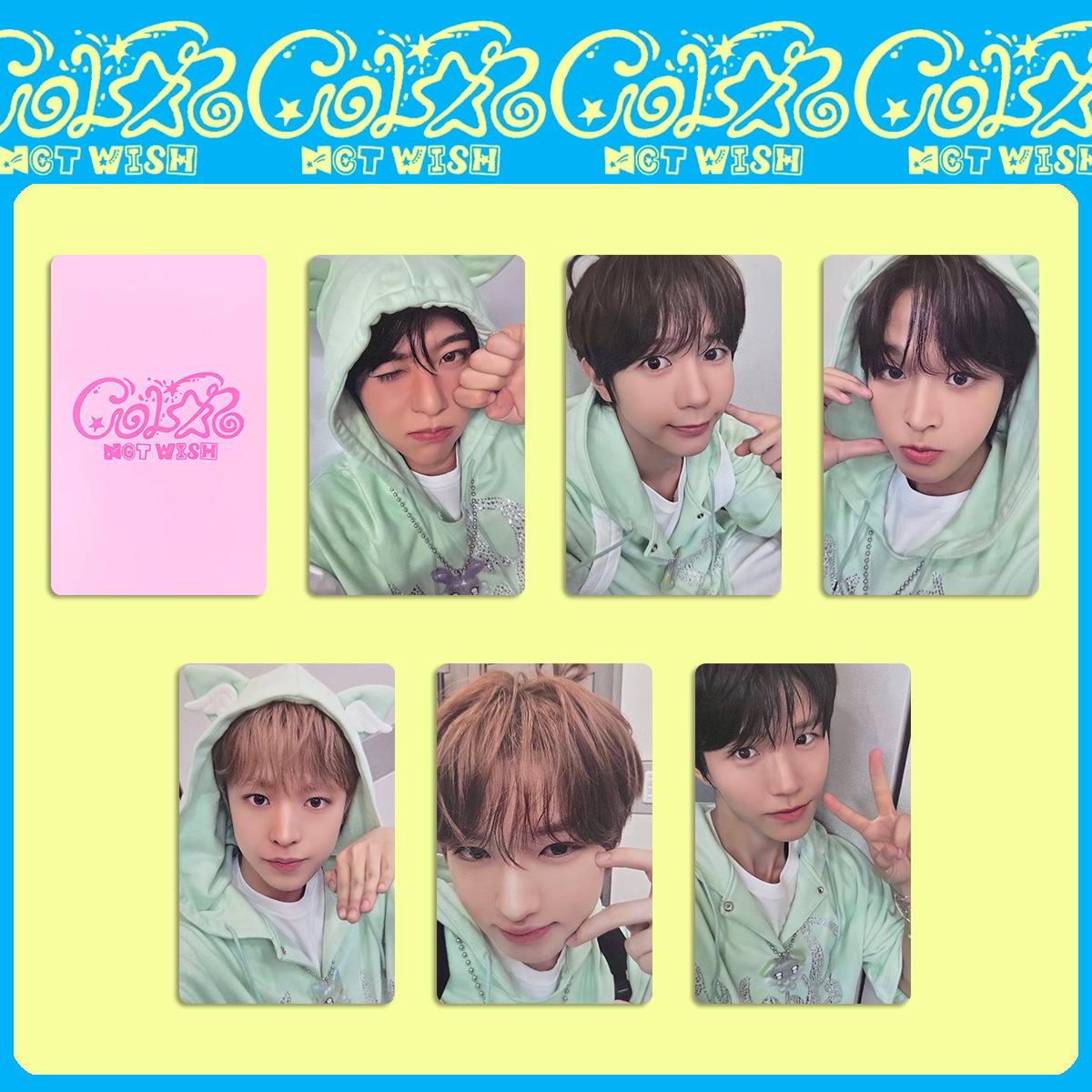 NCT WISH Album: Limited Edition Photocard Set (Sion, Jaehee)