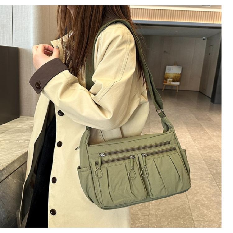 Crossbody Bags for Women Casual Handbag and Shoulder Bags Nylon Handbag Lightweight Waterproofs Messenger Bag Satchel
