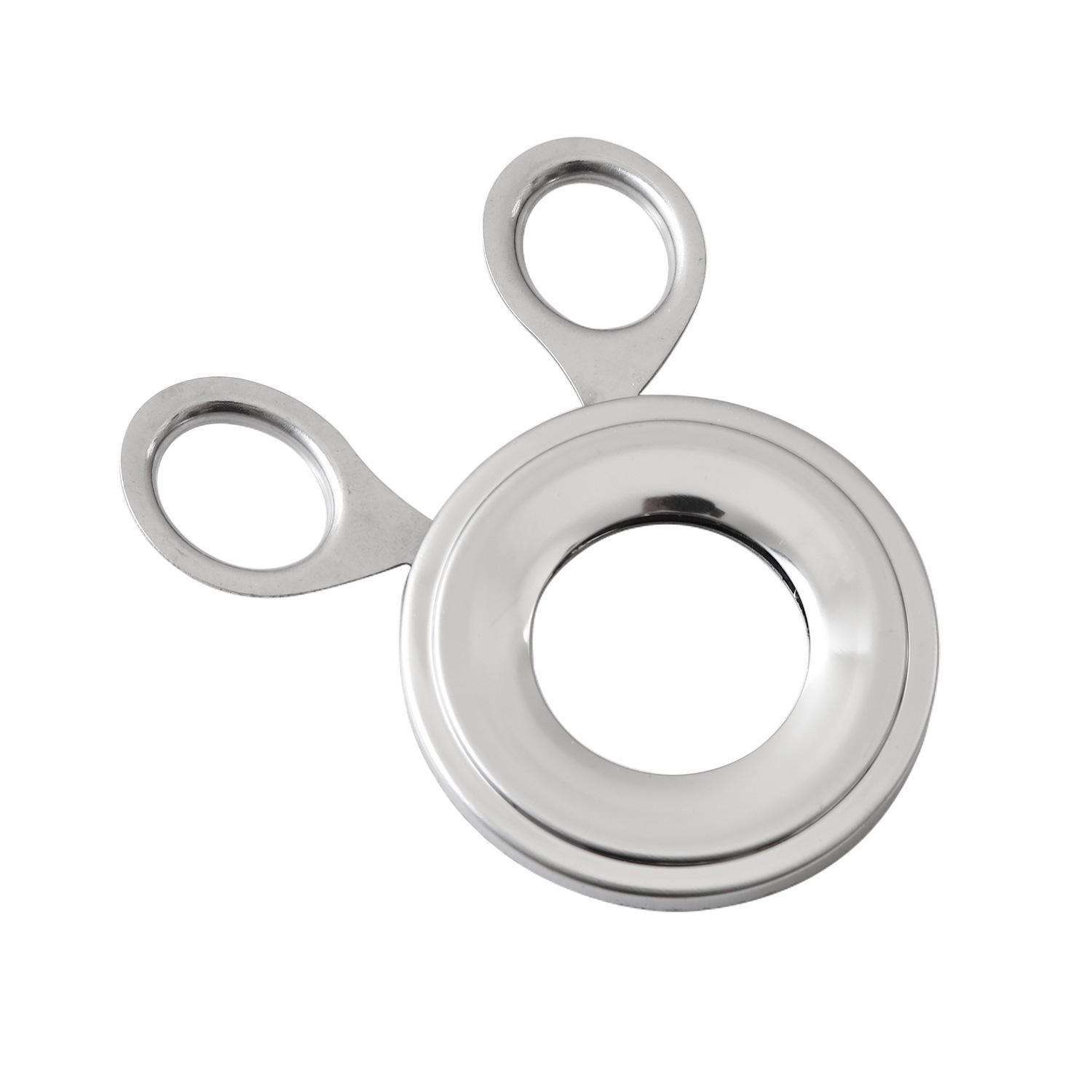 Stainless Steel Eggshell Opener - Egg Cutter and Lid Opener Kitchenware