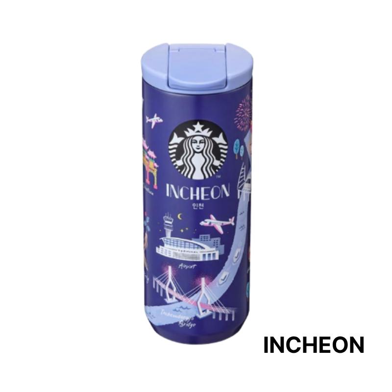 

Термокухоль Starbucks Korea City Collection 355мл INCHEON