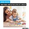 MOTORIX Magnetic Number Labyrinth Toy Educational Toy Made of Wood