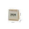 Portable Mini Calendar Coil Schedule Planner Creative Daily Planner  Gifts