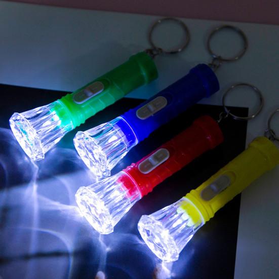 12Pcs Small Size Flashlight Easy On/Off Bright Mini Flashlight Compact Size Lightweight Emergency Flashlight Outdoor Camping Toy