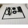 Suzuki Samurai SJ410 413 Door Window Trim Moulding Seal Felt Whisker |Fit For P6