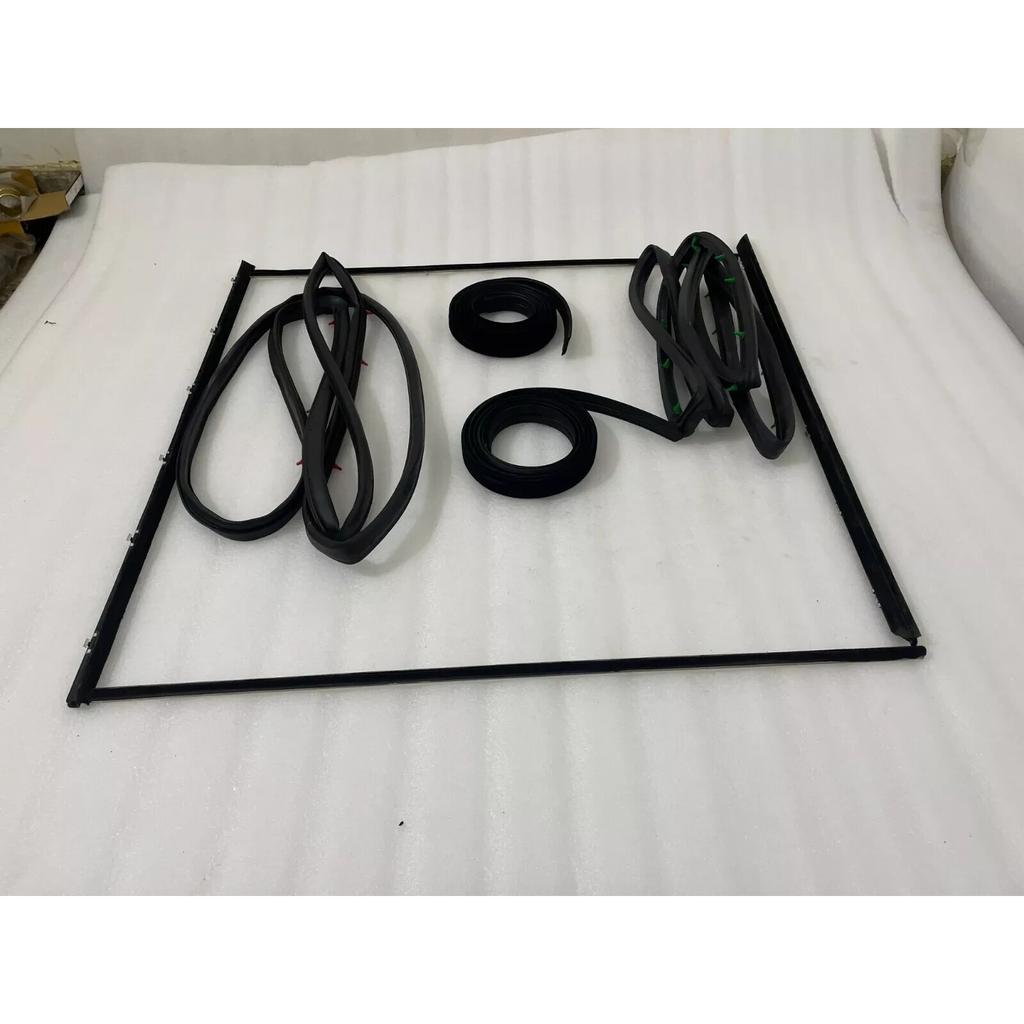 Suzuki Samurai SJ410 413 Door Window Trim Moulding Seal Felt Whisker |Fit For P6