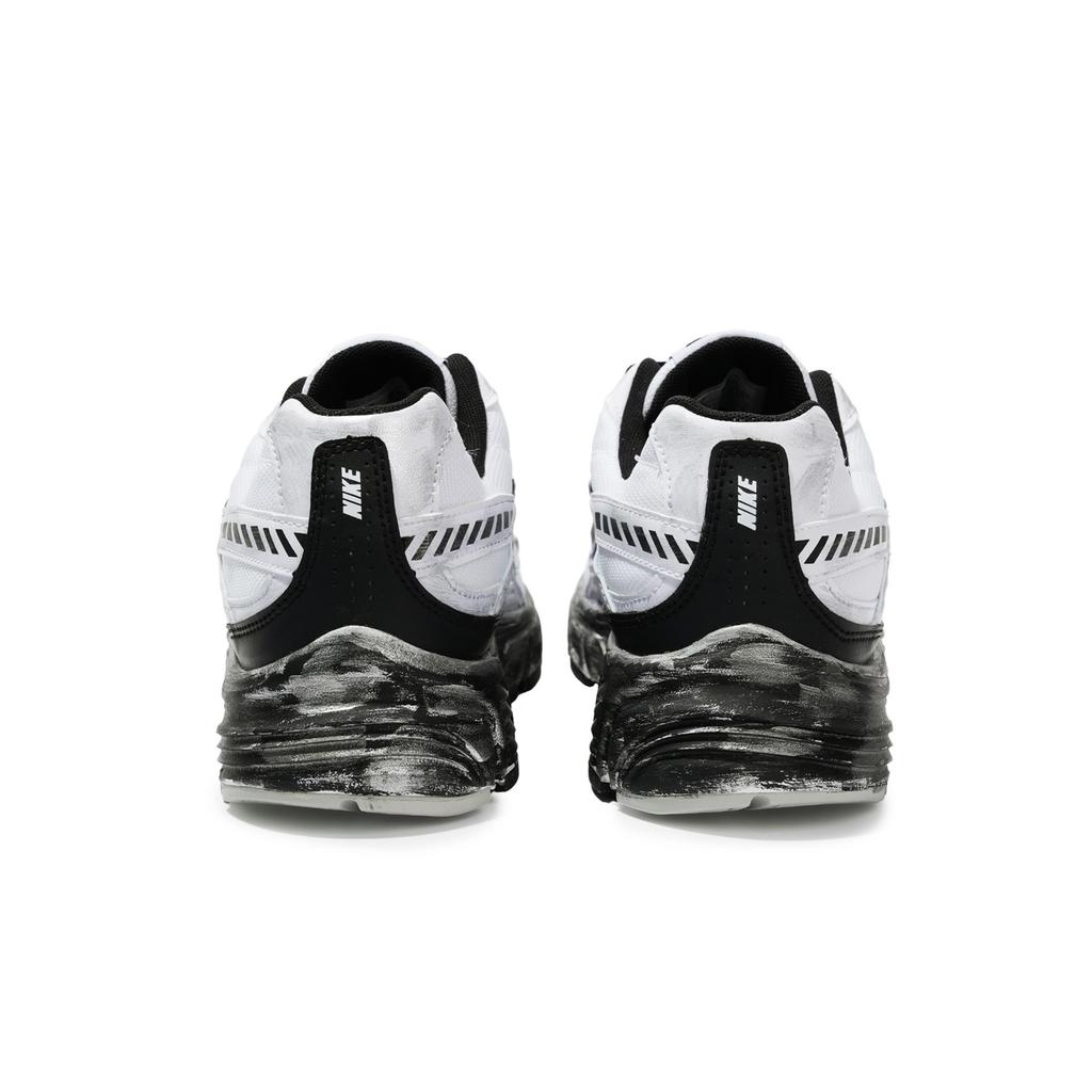 Nike Initiator Abrasion Resistant Low top Running Shoes Unisex Silver 394055-100(Team277-S-BOX)