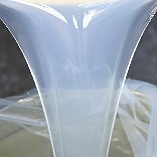 SANAAA Molding Hardness Mold Silicone for Handmade DIY Resin Molds Silicone, 15A, (250+250g)