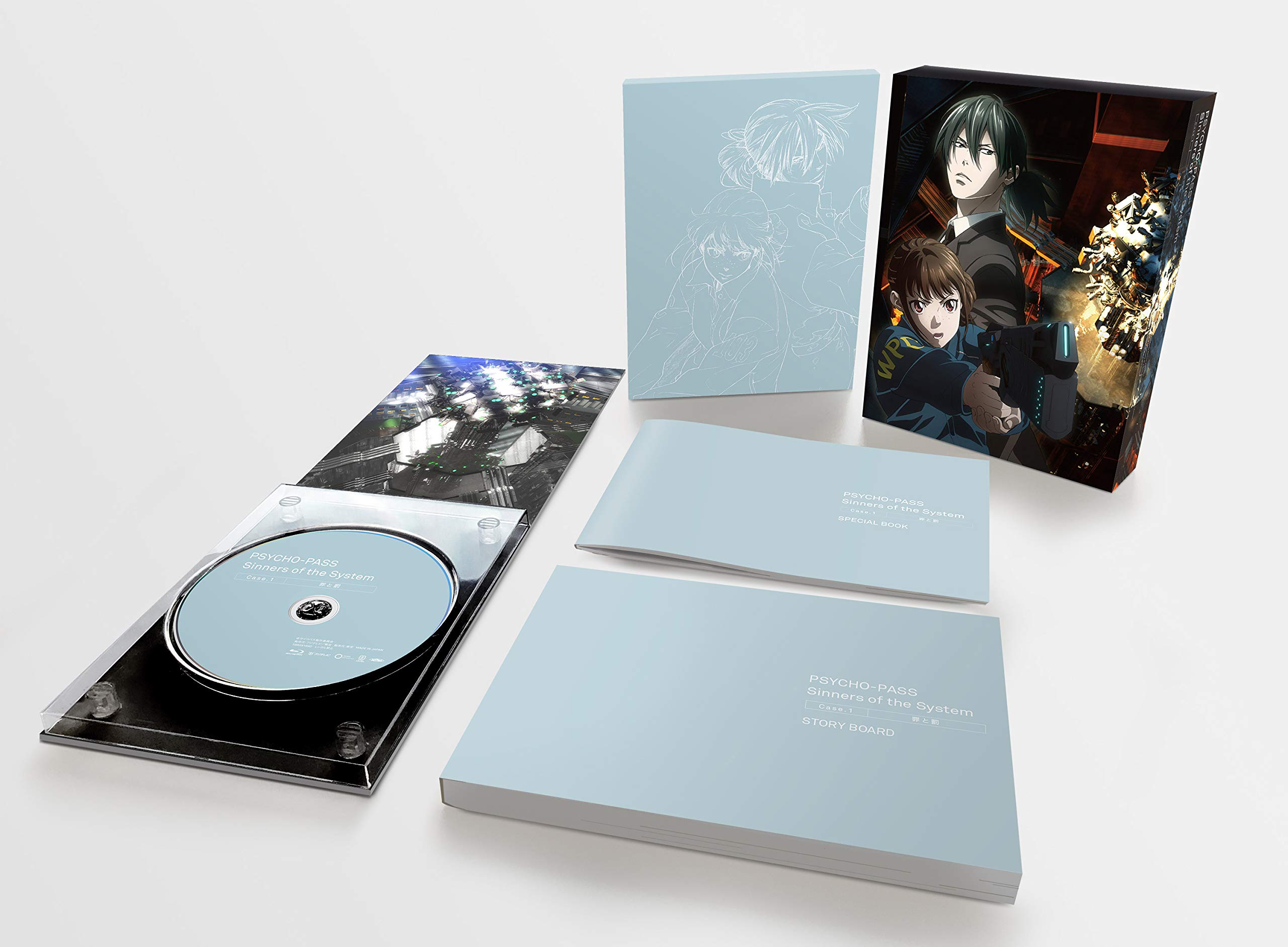 

Sinners of the System Crime and Punishment PSYCHO-PASS Case.1 [Blu-ray]