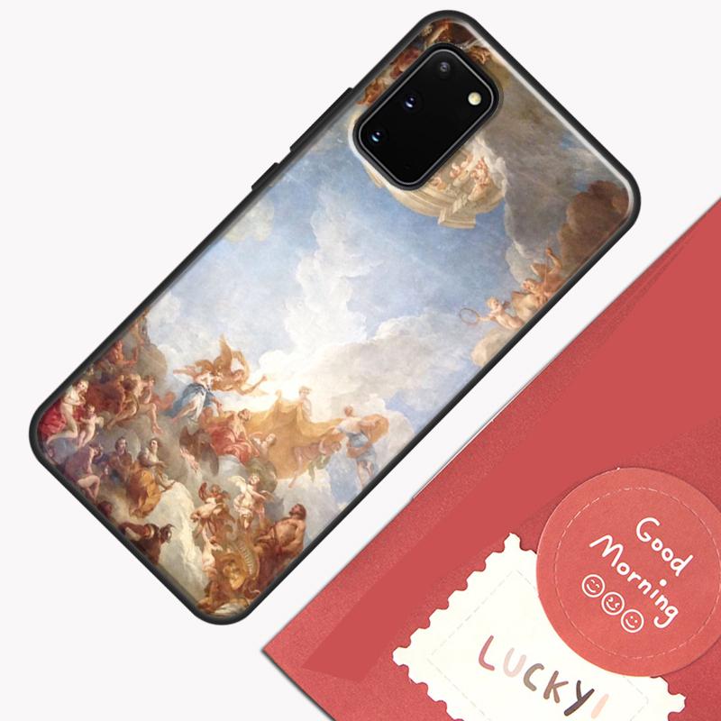 Cute Angels Aesthetic Aesthetics Phone Case For Samsung Galaxy S26 S25 Ultra S20 S21 S22 S23 S24 S10 Plus S25 FE Cover Shell