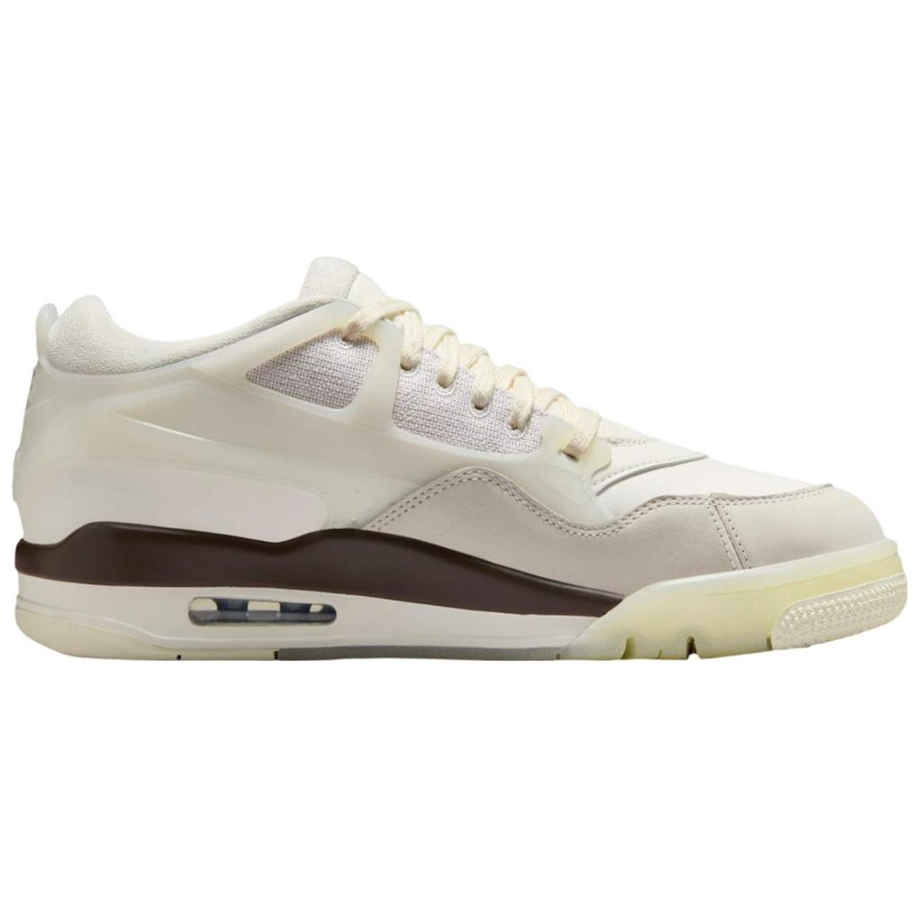 Air Jordan 4 RM Canapa Scarpe da Ginnastica da Uomo Crema Vela Azzurro Chiaro IB8857-141