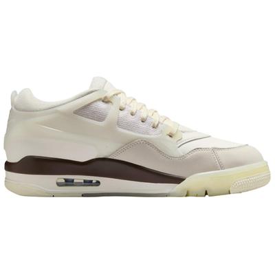 Air Jordan 4 Cushioning Abrasion Resistant Cushioning, Wear Resistant Low Top Casual Shoes Men's Ecru IB8857-141