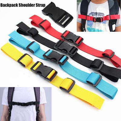 Buckle Adjustable Nylon Sternum Strap Fixed Belt Straps Non-slip Buckles Bag Parts Accessories