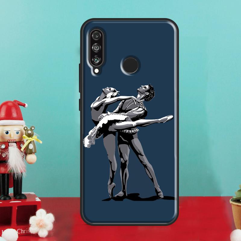 Swan Dance Ballet For Huawei Nova 9 10 SE 12i 12s 11i 8i Y90 Y60 Y70 Y72 Y73 Y61 Y91 P60 Pro P30 P40 Lite Case