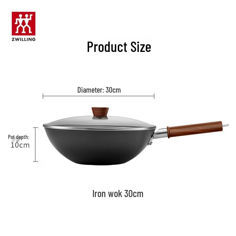 ZWILLING DRAGON Iron Wok