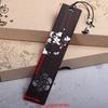 Chinese Style Wooden Bookmark Retro Carving Ebony Book Clip Pagination Mark Learning Stationery School Office Supplies 2023