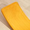 Balance Board Kids Wobble Board, Sensory Training Rocking Toy for Children, Nursery Toy, for Ages 3-6 Years, 82 x 27.5 x 19.5cm - Orange