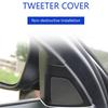 AASS-Autotürverkleidung Audio-Hupe Abdeckung Hochtöner Lautsprecher Abdeckung Zierleiste Für-BMW 5er Serie 520 523 F10 2010-2014