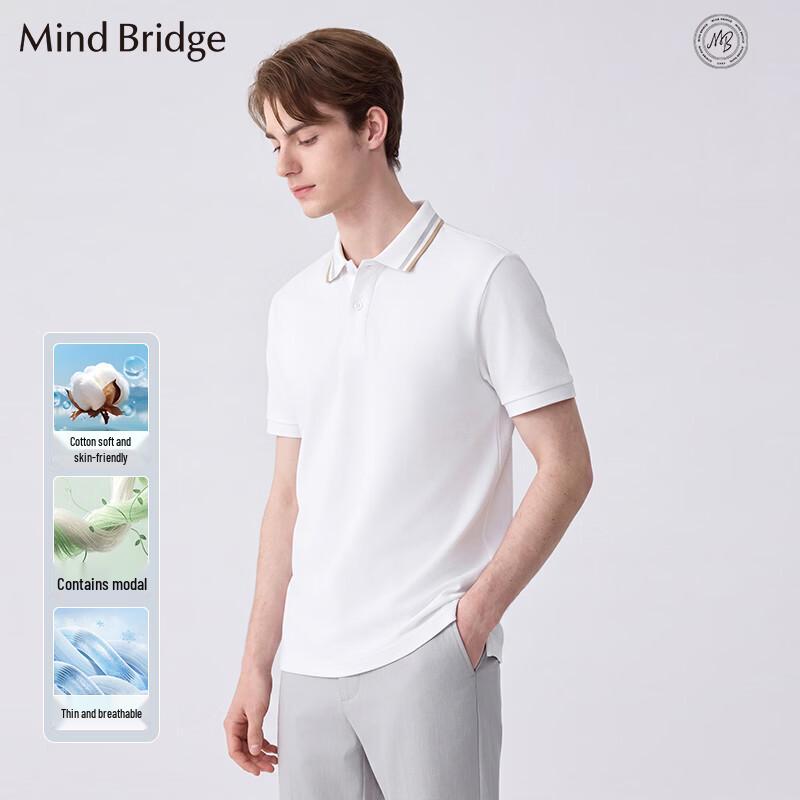 Mind Bridge Men s Short Sleeve Polo Shirt 3XL