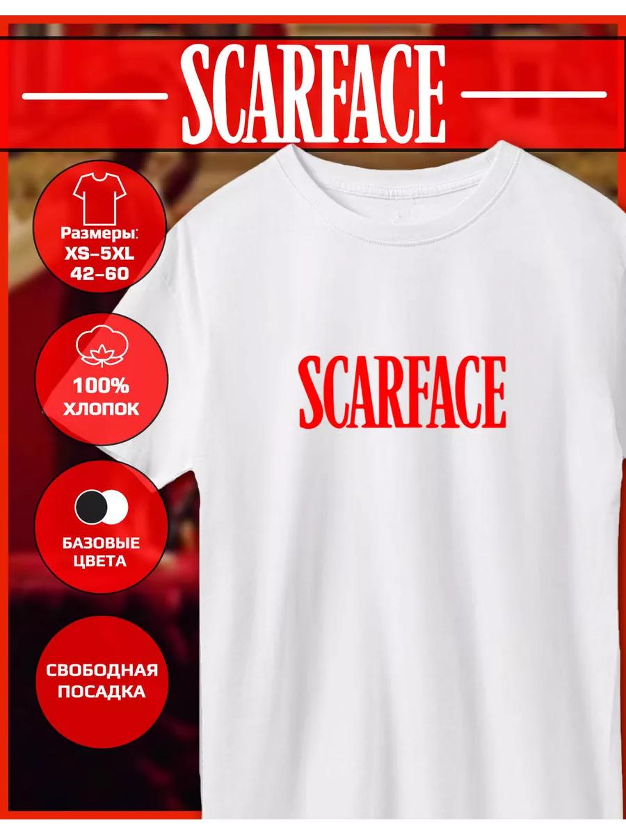T-shirt with Scarface Print XL