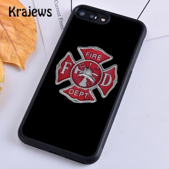 Krajews Fire Rescue Department Phone Case Cover For iPhone 14 5 6s 7 8 plus X XR XS 11 12 13 pro max Samsung Galaxy S21 S22ultra